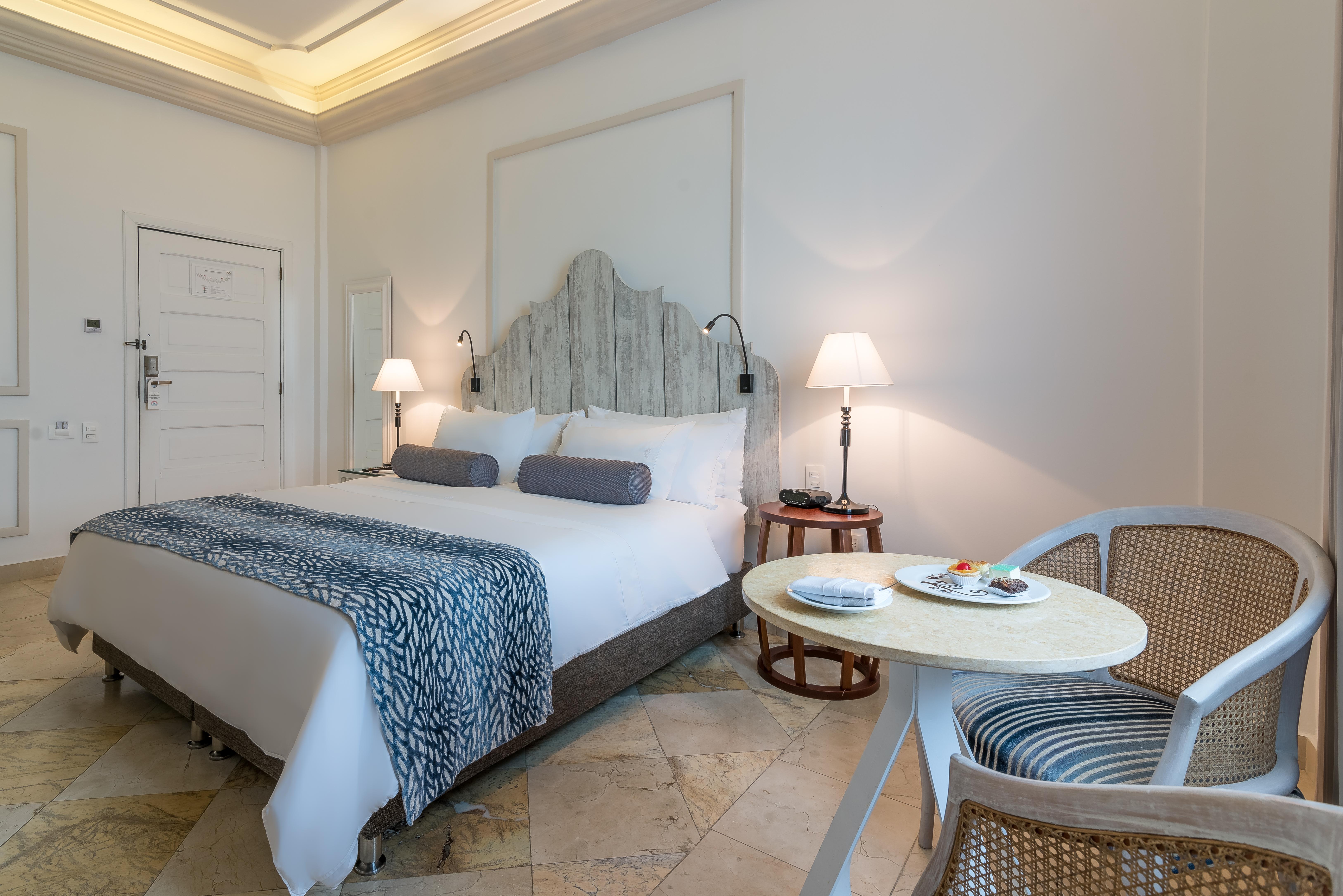 Hotel Caribe By Faranda Grand, A Member Of Radisson Individuals Cartagena Eksteriør billede Deluxe Room
