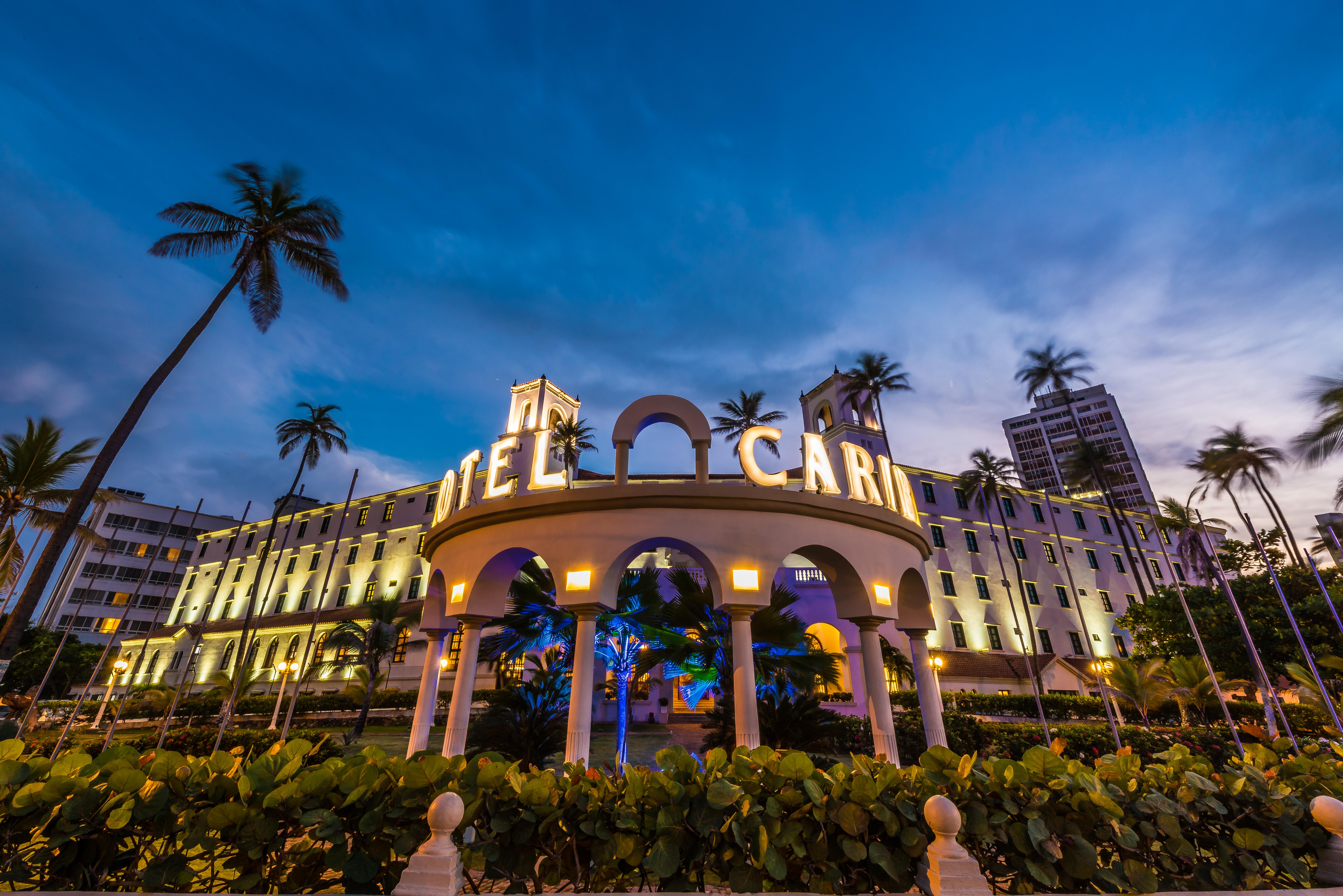 Hotel Caribe By Faranda Grand, A Member Of Radisson Individuals Cartagena Eksteriør billede The Fontainebleau Hotel