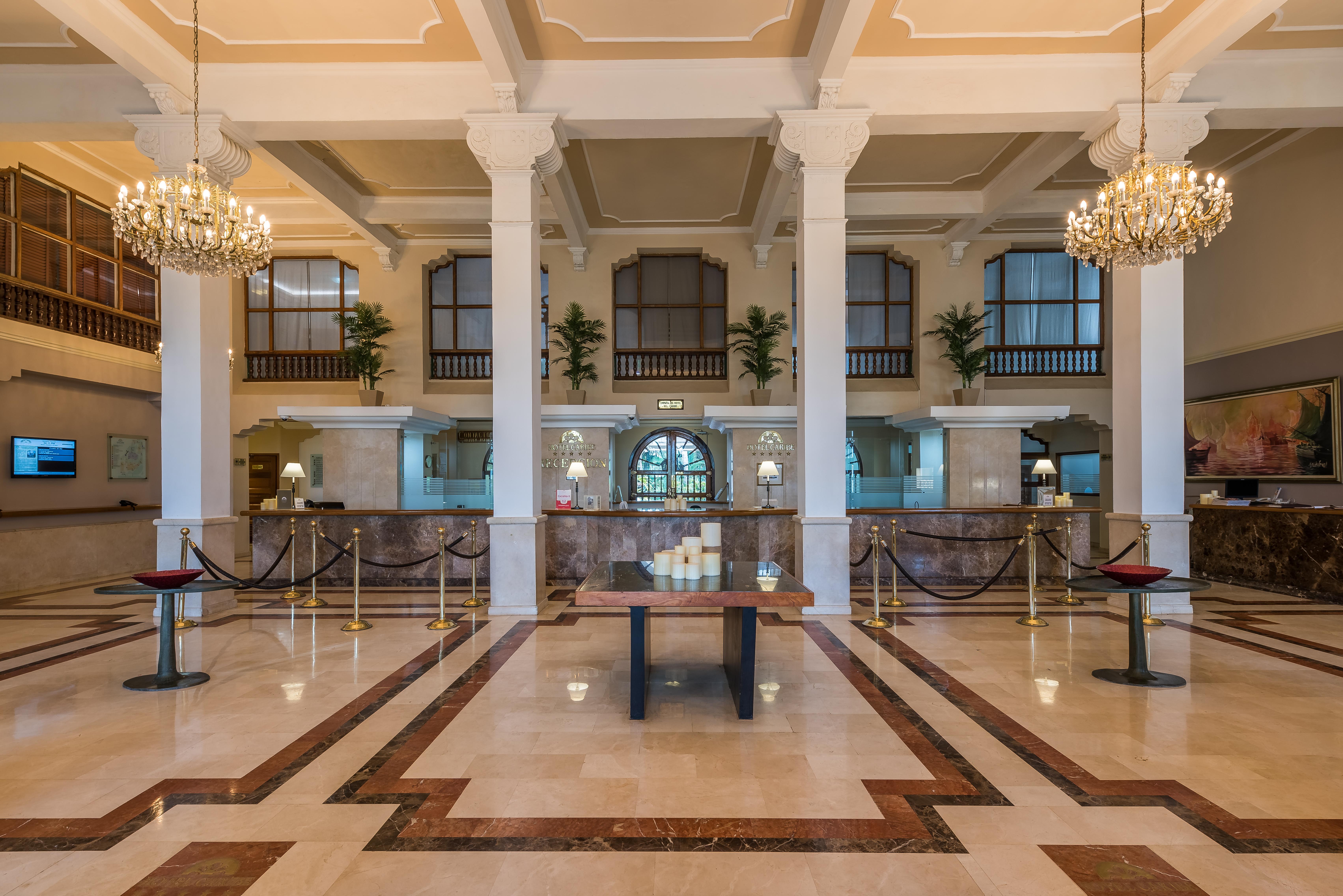 Hotel Caribe By Faranda Grand, A Member Of Radisson Individuals Cartagena Eksteriør billede Lobby