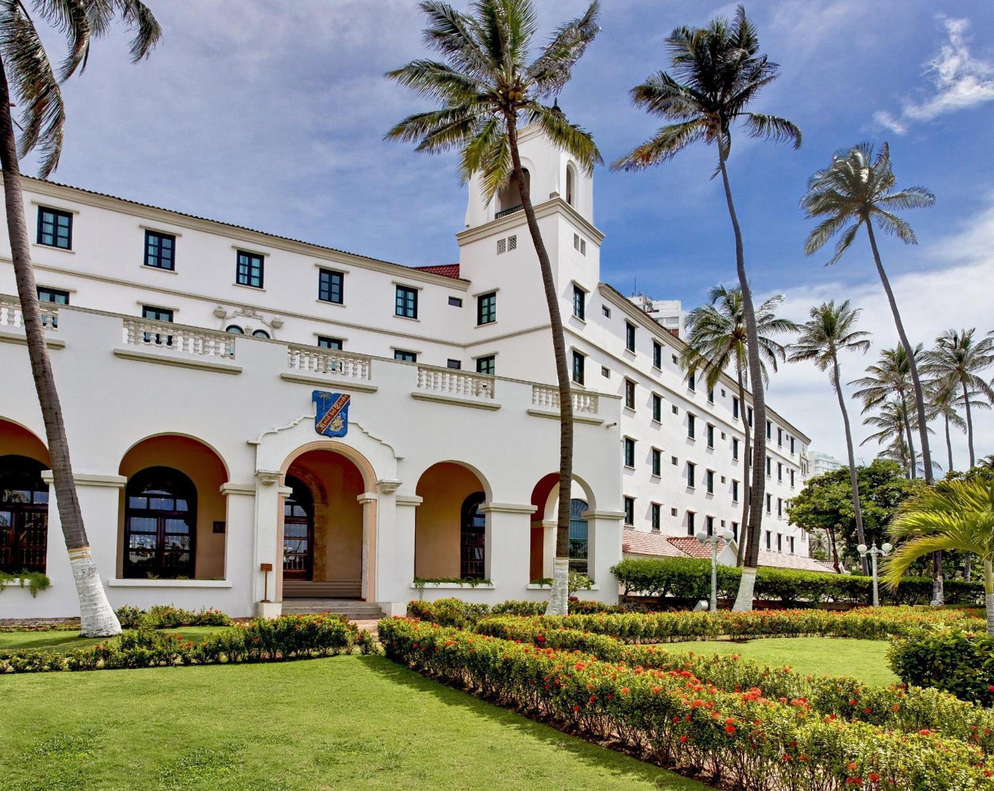 Hotel Caribe By Faranda Grand, A Member Of Radisson Individuals Cartagena Eksteriør billede University of San Agustin