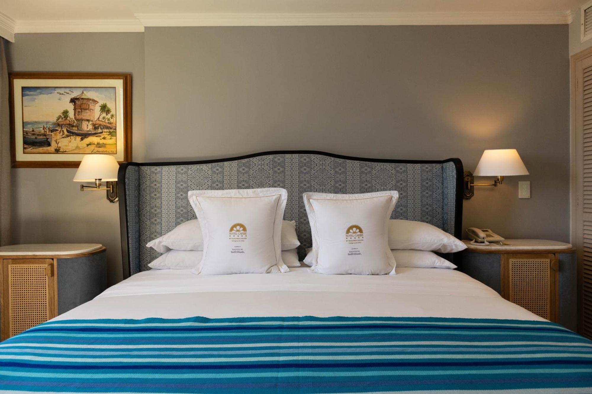 Hotel Caribe By Faranda Grand, A Member Of Radisson Individuals Cartagena Eksteriør billede