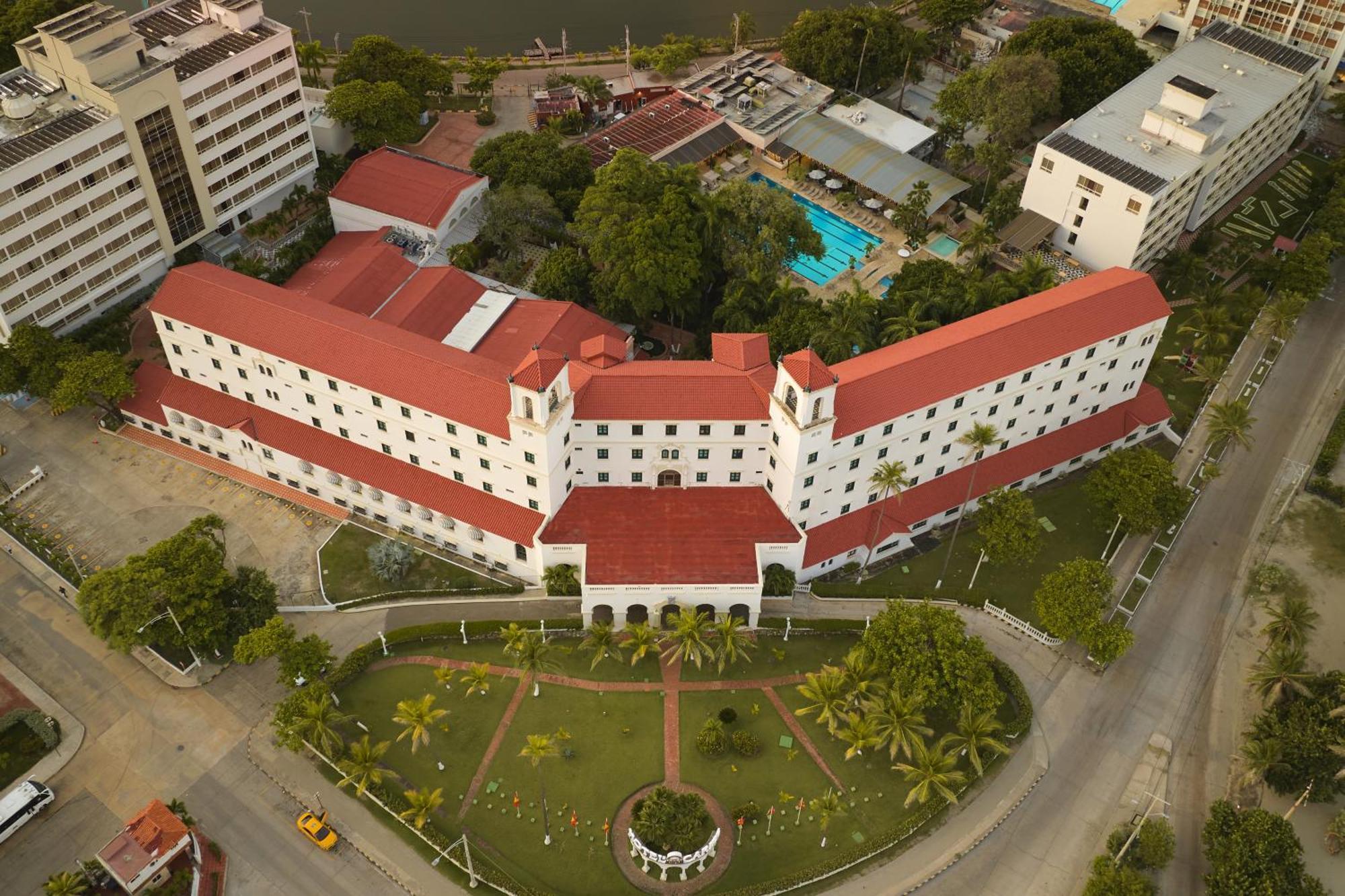Hotel Caribe By Faranda Grand, A Member Of Radisson Individuals Cartagena Eksteriør billede