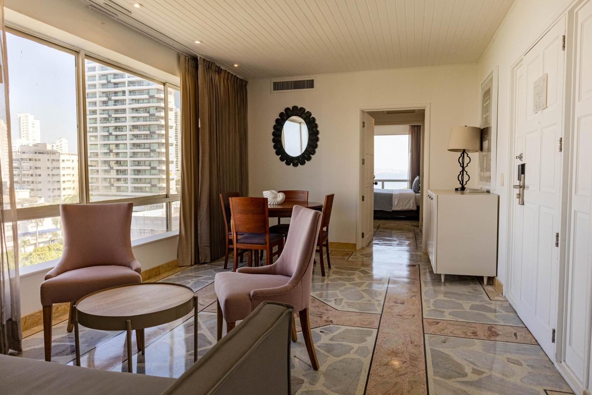 Hotel Caribe By Faranda Grand, A Member Of Radisson Individuals Cartagena Eksteriør billede