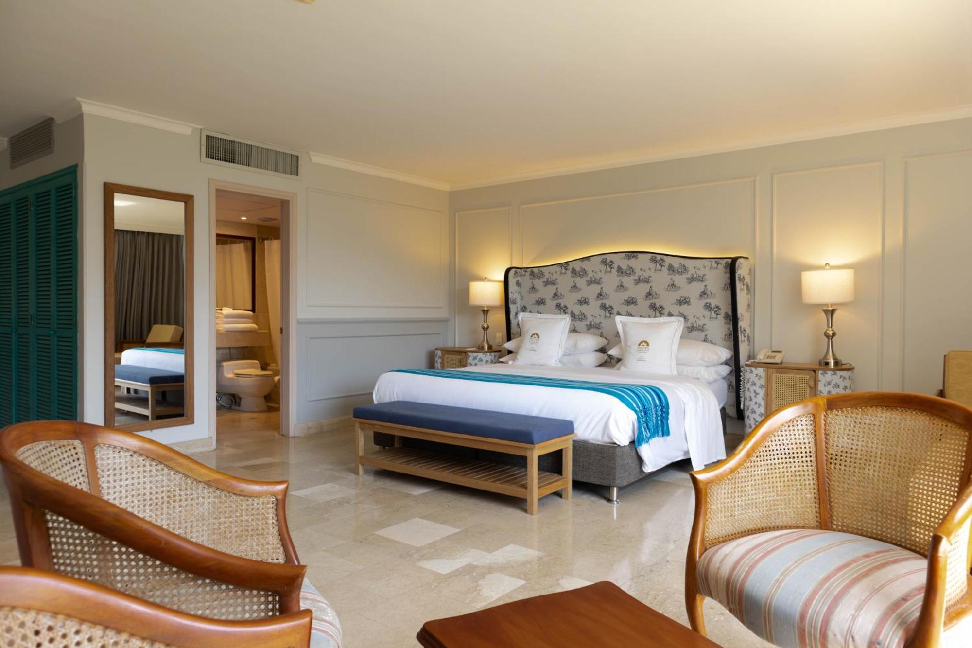 Hotel Caribe By Faranda Grand, A Member Of Radisson Individuals Cartagena Eksteriør billede