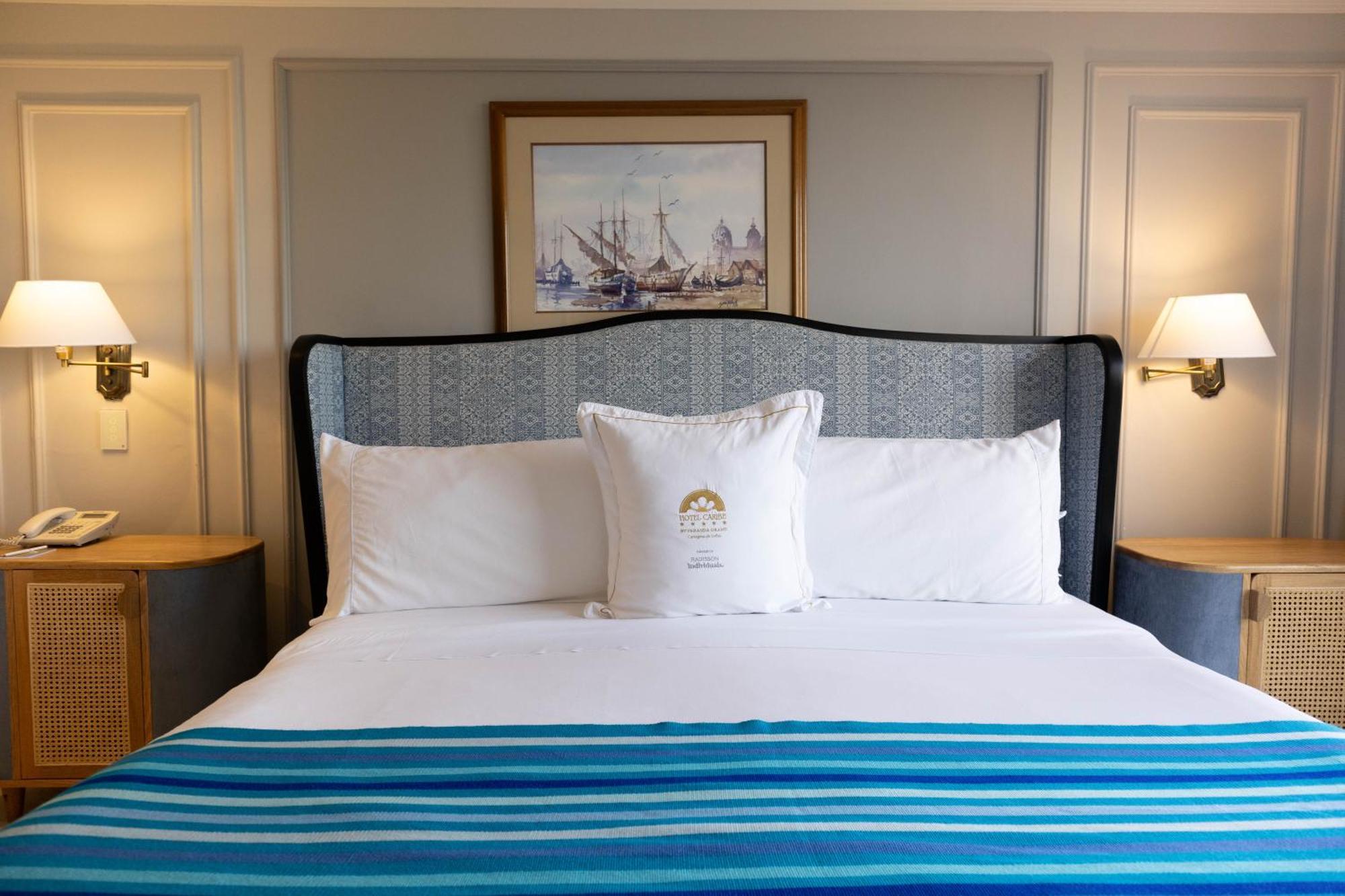 Hotel Caribe By Faranda Grand, A Member Of Radisson Individuals Cartagena Eksteriør billede