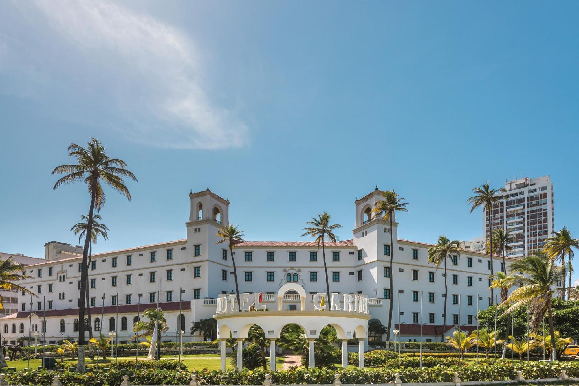 Hotel Caribe By Faranda Grand, A Member Of Radisson Individuals Cartagena Eksteriør billede
