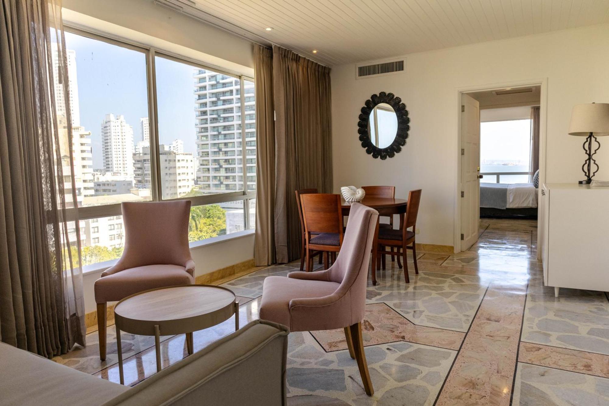 Hotel Caribe By Faranda Grand, A Member Of Radisson Individuals Cartagena Eksteriør billede